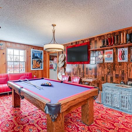6 Mi To Downtown 70S-Themed Home In Nashville! Esterno foto