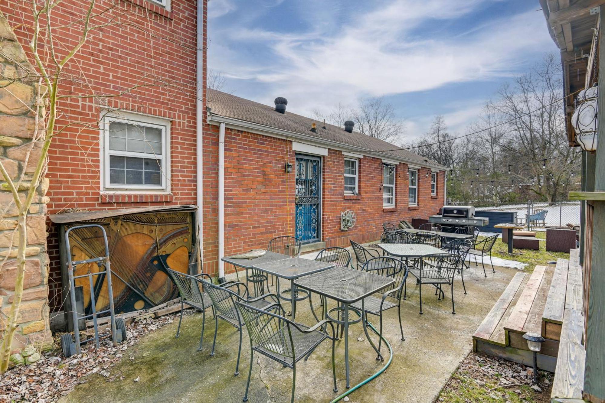 6 Mi To Downtown 70S-Themed Home In Nashville! Esterno foto