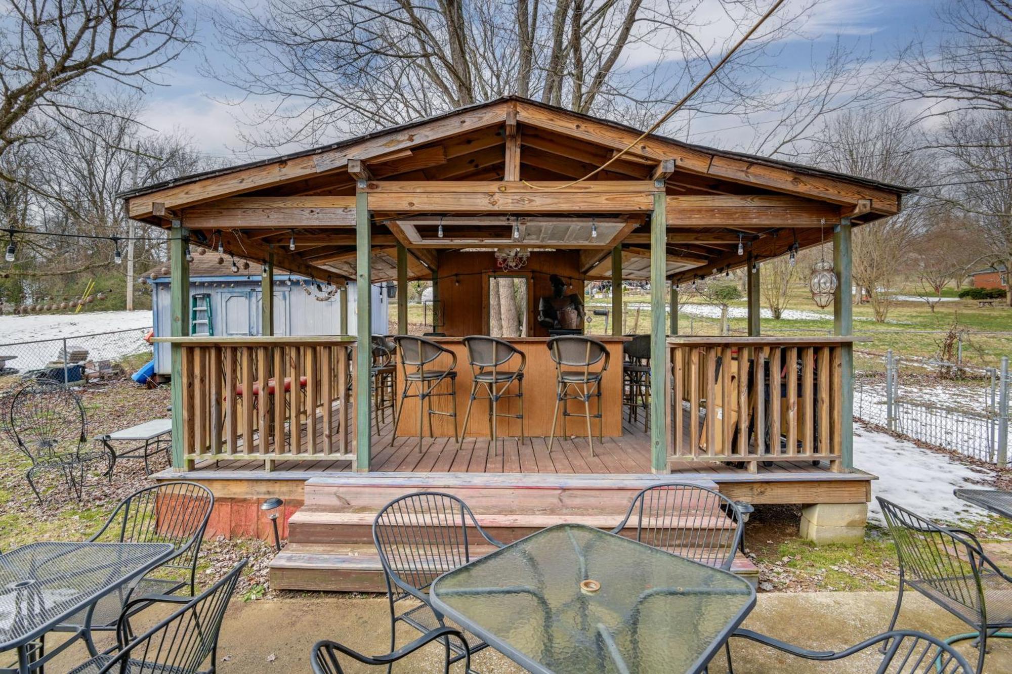6 Mi To Downtown 70S-Themed Home In Nashville! Esterno foto