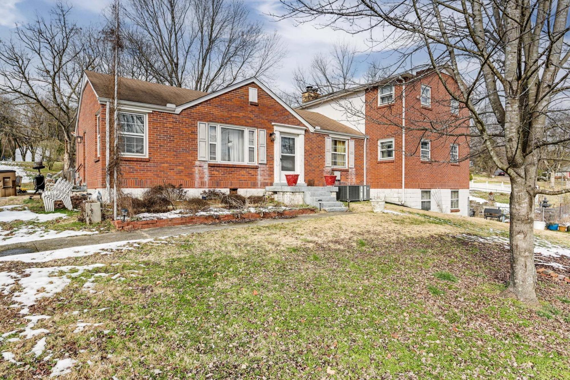 6 Mi To Downtown 70S-Themed Home In Nashville! Esterno foto
